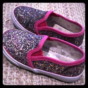Cat and jack glitter shoes